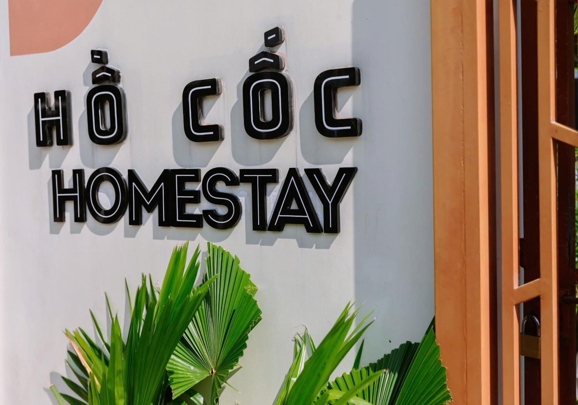 Ho Coc Homestay Buitenkant foto