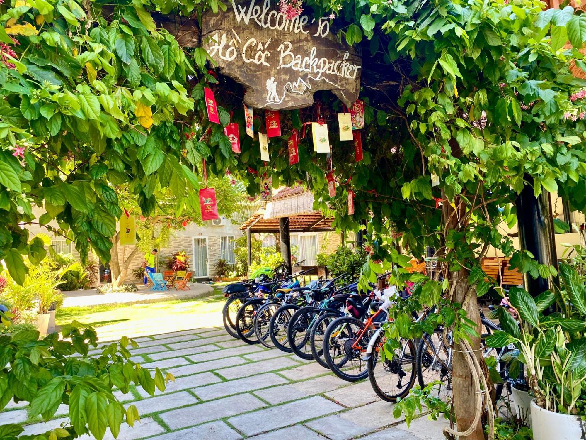 Ho Coc Homestay Buitenkant foto